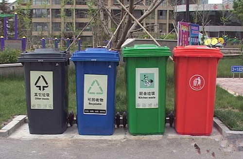 老工具新用途，巡更棒也能监督垃圾分类